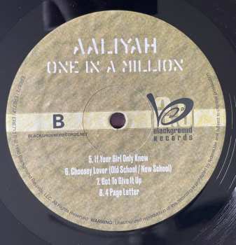 2LP Aaliyah: One In A Million