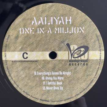 2LP Aaliyah: One In A Million