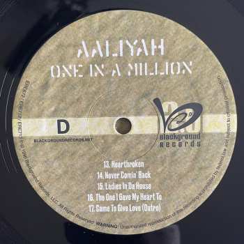 2LP Aaliyah: One In A Million 386132