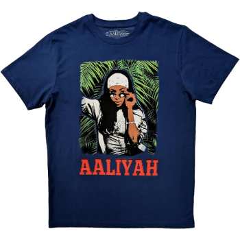 Merch Aaliyah: Tričko Foliage