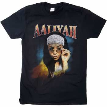 Merch Aaliyah: Tričko Trippy 