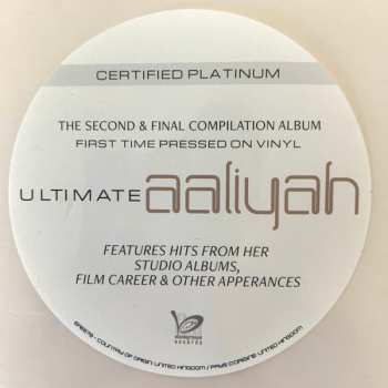 3LP Aaliyah: Ultimate Aaliyah 392691