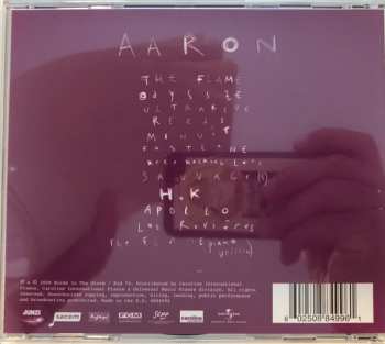 CD AaRON: Anatomy Of Light LTD 276496