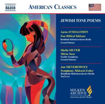 Album Gerard Schwarz: Jewish Tone Poems