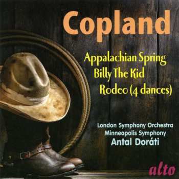 Album Aaron Copland: Appalachian Spring