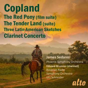 CD Aaron Copland: Rodeo (Four Dance Episodes) / The Red Pony (Suite) / Prairie Journal / Letter From Home 484685