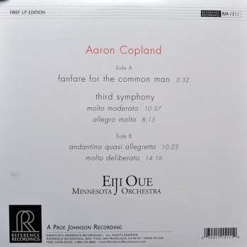 LP Aaron Copland: Fanfare For The Common Man / Third Symphony 79618