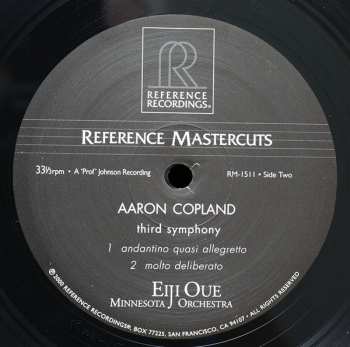 LP Aaron Copland: Fanfare For The Common Man / Third Symphony 79618
