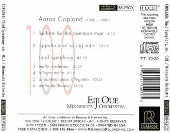 CD Aaron Copland: Copland 100 315493