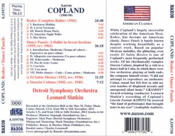 CD Aaron Copland: Copland 259023