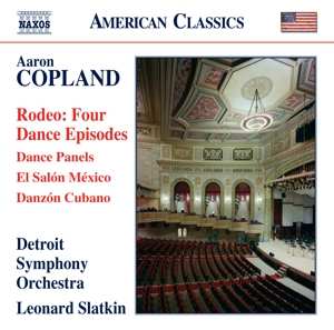 Album Aaron Copland: Copland