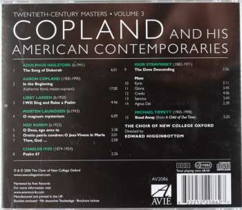 CD Aaron Copland: Copland And His American Contemproraries 296374