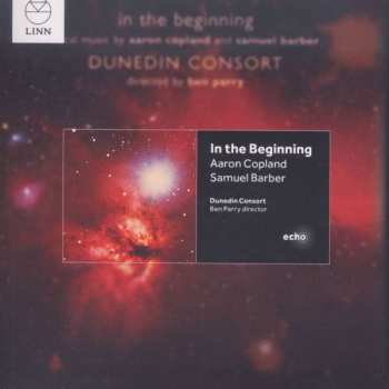 Album Aaron Copland: Dunedin Consort - Vocal Music By Aaron Copland And Samuel Barber