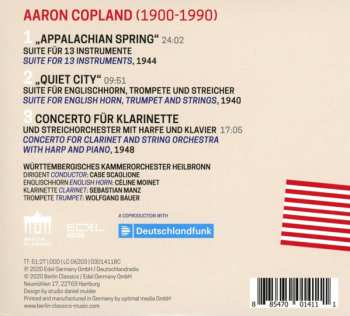 CD Aaron Copland: Father Copland 501950