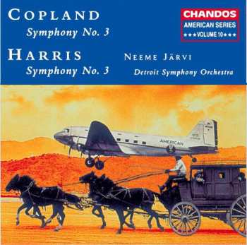Album Aaron Copland: Harris Symphony No. 3/Copland Symphony No. 3