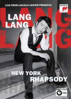 Album Aaron Copland: Lang Lang - New York Rhapsody