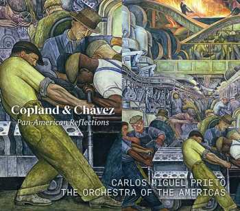 Album Aaron Copland: Pan-American Reflections