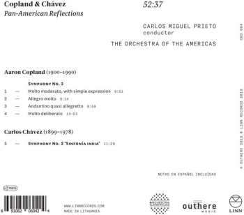 CD Aaron Copland: Pan-American Reflections 318391