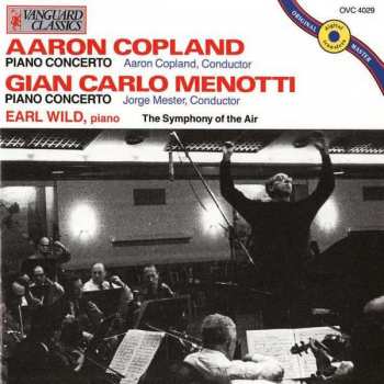 Album Aaron Copland: Piano Concerto