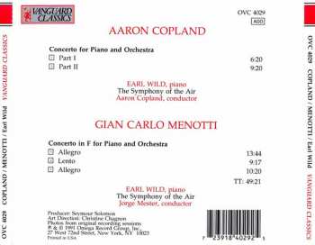 CD Aaron Copland: Piano Concerto 347394