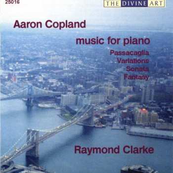 Aaron Copland: Piano Music