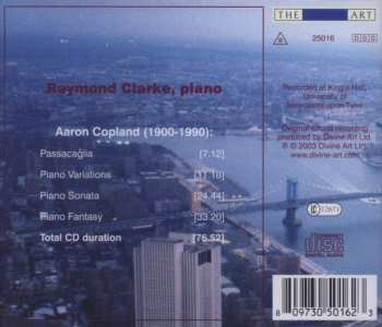 CD Aaron Copland: Piano Music 379422