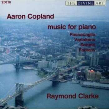 CD Aaron Copland: Piano Music 379422