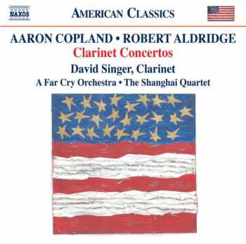 CD Aaron Copland: Clarinet Concertos 410053
