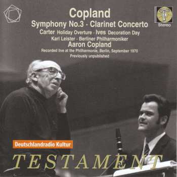 Album Aaron Copland: Symphonie Nr.3