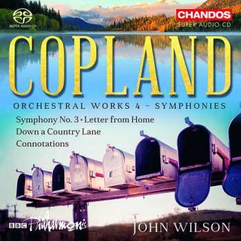 SACD Aaron Copland: Orchestral Works 4 - Symphonies 472469