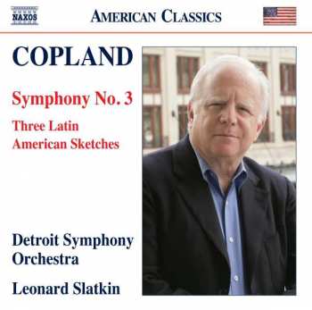 Album Aaron Copland: Symphony No. 3