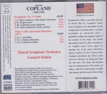 CD Aaron Copland: Symphony No. 3 329653