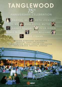 Album Aaron Copland: Tanglewood - 75th Anniversary Celebration