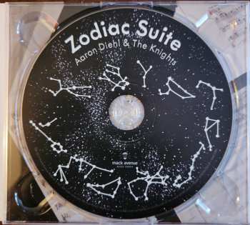 CD Aaron Diehl & The Knights: Zodiac Suite 502983