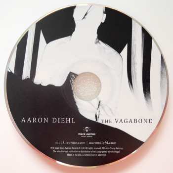 CD Aaron Diehl: The Vagabond DIGI 507124