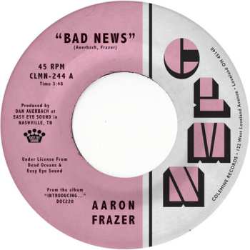 Album Aaron Frazer: 7-bad News