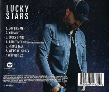 CD Aaron Goodvin: Lucky Stars