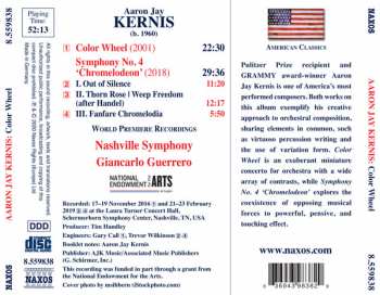 CD Aaron Jay Kernis: Color Wheel 329453