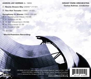 CD Aaron Jay Kernis: Symphony In Waves: Music Of Aaron Jay Kernis 248698