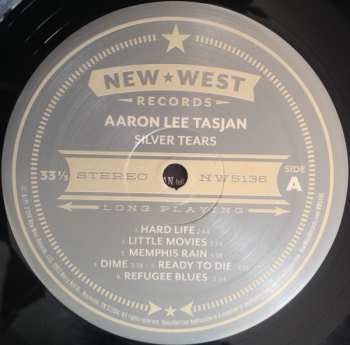 LP Aaron Lee Tasjan: Silver Tears