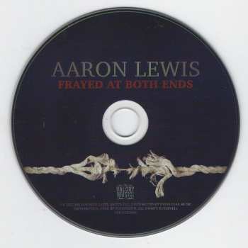 CD Aaron Lewis: Frayed At Both Ends DLX 399026