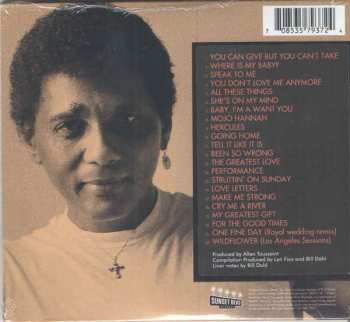 CD Aaron Neville: Love Letters: The Allen Toussaint Sessions 285210