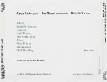 CD Aaron Parks: Find The Way 94115
