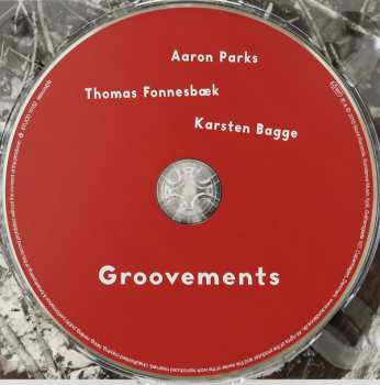 CD Aaron Parks: Groovements 116380