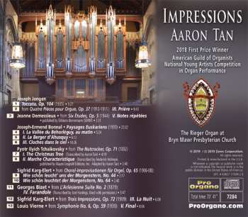 CD Aaron Tan: Impressions 510469