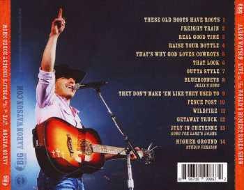 CD Aaron Watson: Live At The World's Biggest Rodeo Show 49565