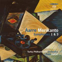 Album Aarre Merikanto: Symphonies 1 & 3