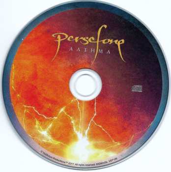 CD Persefone: Aathma 918