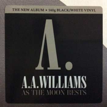 2LP A.A. Williams: As The Moon Rests CLR 404388