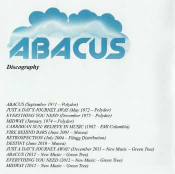 CD Abacus: Abacus